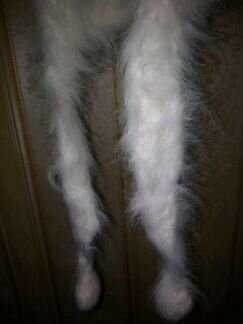 Пуховая шапка новая