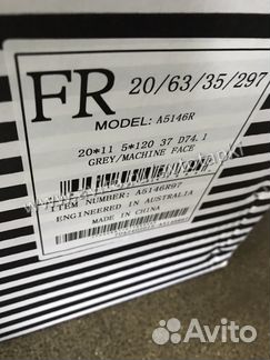 Литые диски r20 R20 на бмв X5 X6