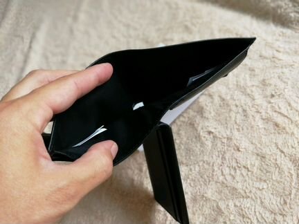 Кожаный бумажник Calvin Klein