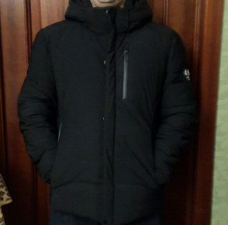 Пуховик зимний