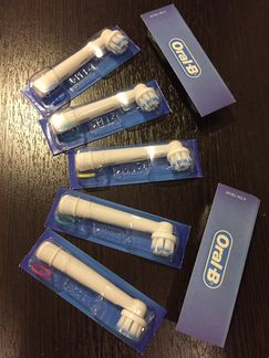 Насадки для зубных щеток Oral-B