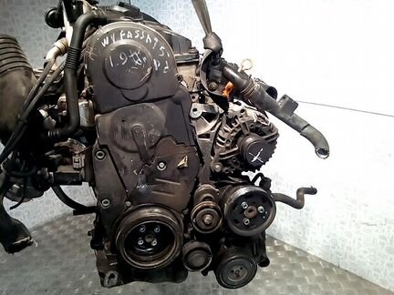 Двигатель audi VW Skoda AVF 1.9 TDI 130 л. с