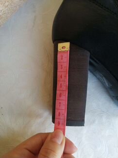 Ботильоны зимние