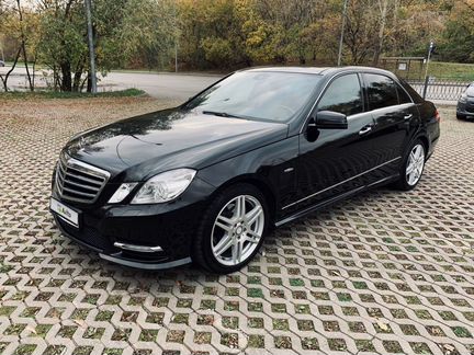 Mercedes-Benz E-класс 3.5 AT, 2012, 53 228 км