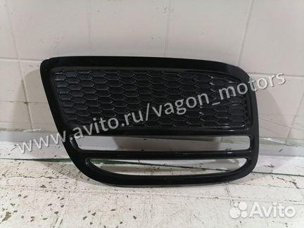 Накладка бампера задняя правая Kia Ceed 2