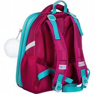 Ранец №1 School Basic, Корги, 2 отделения, ортопедическая cпинка