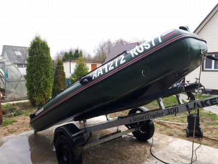 Лодка nissan Marаn + мотор 18