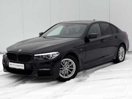 BMW 5 серия 2.0 AT, 2020, 5 336 км