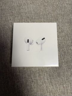 Airpods pro новые ростест
