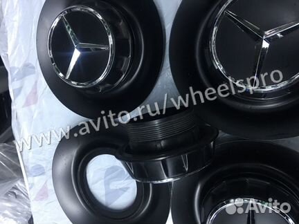 Колпак мерседес r19/20 закручивающийся