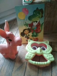 Пластмассовая игрушка СССР