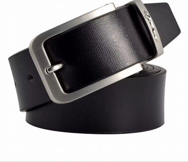 Мужской кожаный ремень из натуральной кожи