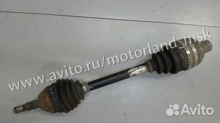 Привод шрус правый передний Opel Astra J, 2012
