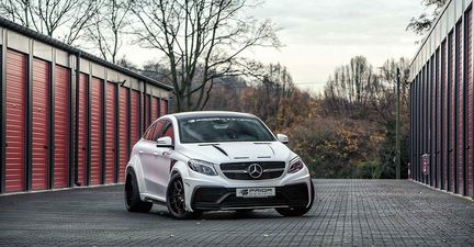 Мерседес Gle Coupe C292 обвес