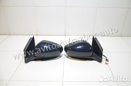 Зеркала Peugeot 3008 2016+