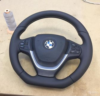 Перетяжка руля BMW X3 F25