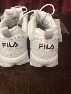 Кроссовки fila новые