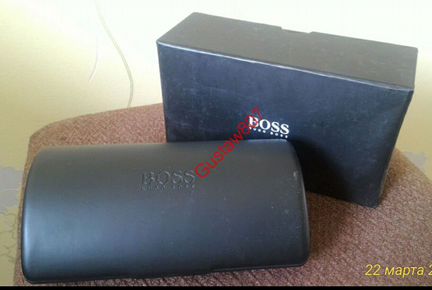 Футляр для очков hugo boss