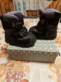 Сапоги зимние Иглу р.23 для девочки