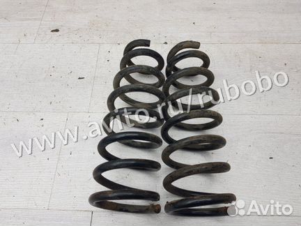 Пружины задние Toyota Avensis T250 1azfse 2007