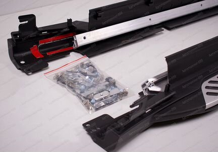 Пороги BMW X 4 (G 02)