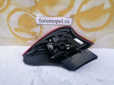 Фонарь opel astra J GTC левый не диод