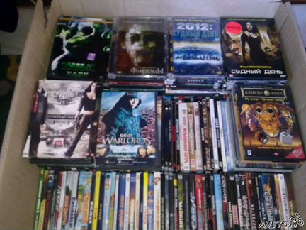 Домашняя коллекция DVD-фильмов