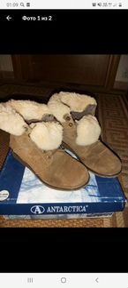 Зимние ботинки GUT, нат.мех, 36 размер