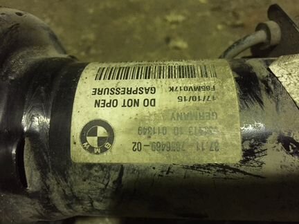 Амортизатор передний левый правый X5M X6M F85 F86