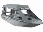 Моторная лодка Swimmer 370XL с ходовым тентом
