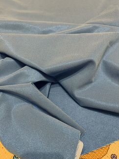 Ткань нарядная голубая Турция