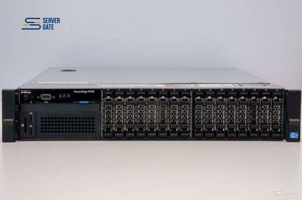 Сервер Dell R720 2x E5-2697V2 128 GB