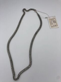 Серебряная цепь новая