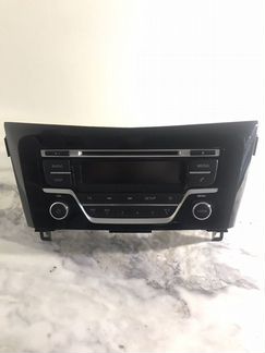 Музыкальный центр qashqai j11 штатная