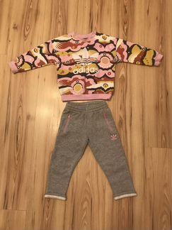 Спортивный костюм Adidas 98 для девочки