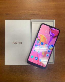 Huawei P30 Pro оранжевый