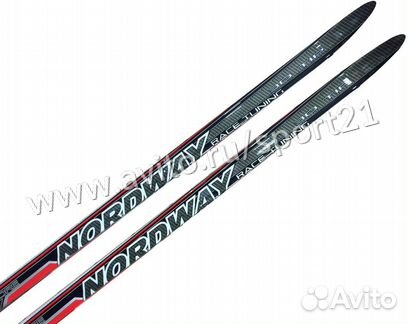 Лыжи беговые Nordway, Brados с креплением или без