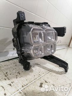Птф LED передний правый Kia Sorento 3 Prime