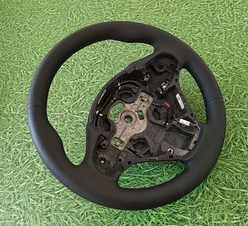 Кожаный руль бмв / BMW F30 с подогревом