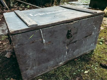 Немецкий яшик ВОВ