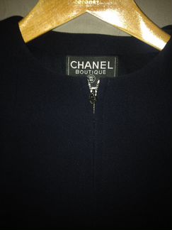 Платье-пальто Chanel Винтаж