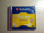 Диск Verbatim DVD+RW Verbatim 4.7Gb 4x Jewel case