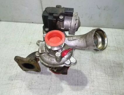 Шкода Октавия Skoda Octavia A7 турбина 1.4