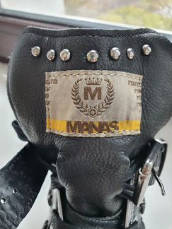 Высокие кроссовки Manas (Италия)