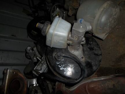 Рено дастер вакуумник и главный тормозной цилиндр