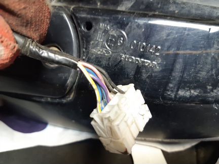 Зеркало правое для Honda Accord 7 (2003-2008)