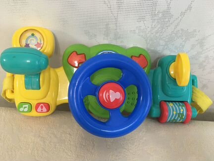 Руль с подставкой Keenway