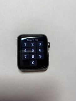 Часы apple watch 3 42mm