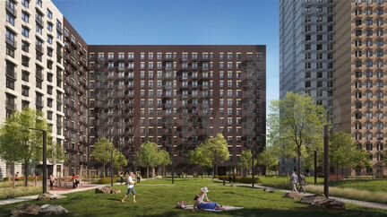 2-к квартира, 49.1 м², 14/17 эт.