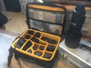 Объективы Nikon Nikkor 16, 24, 200-400